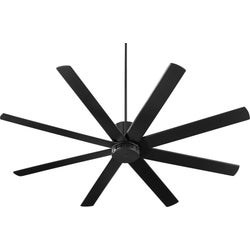 Proxima 72-in 8 Blade Black Transitional Ceiling Fan
