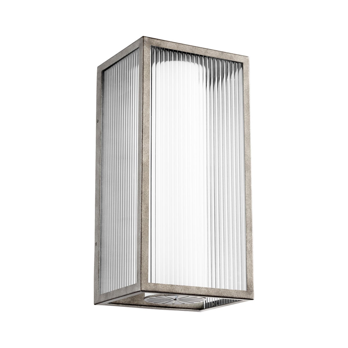 Maestro 23" 3-Light Weathered Zinc Outdoor LED Wall Light