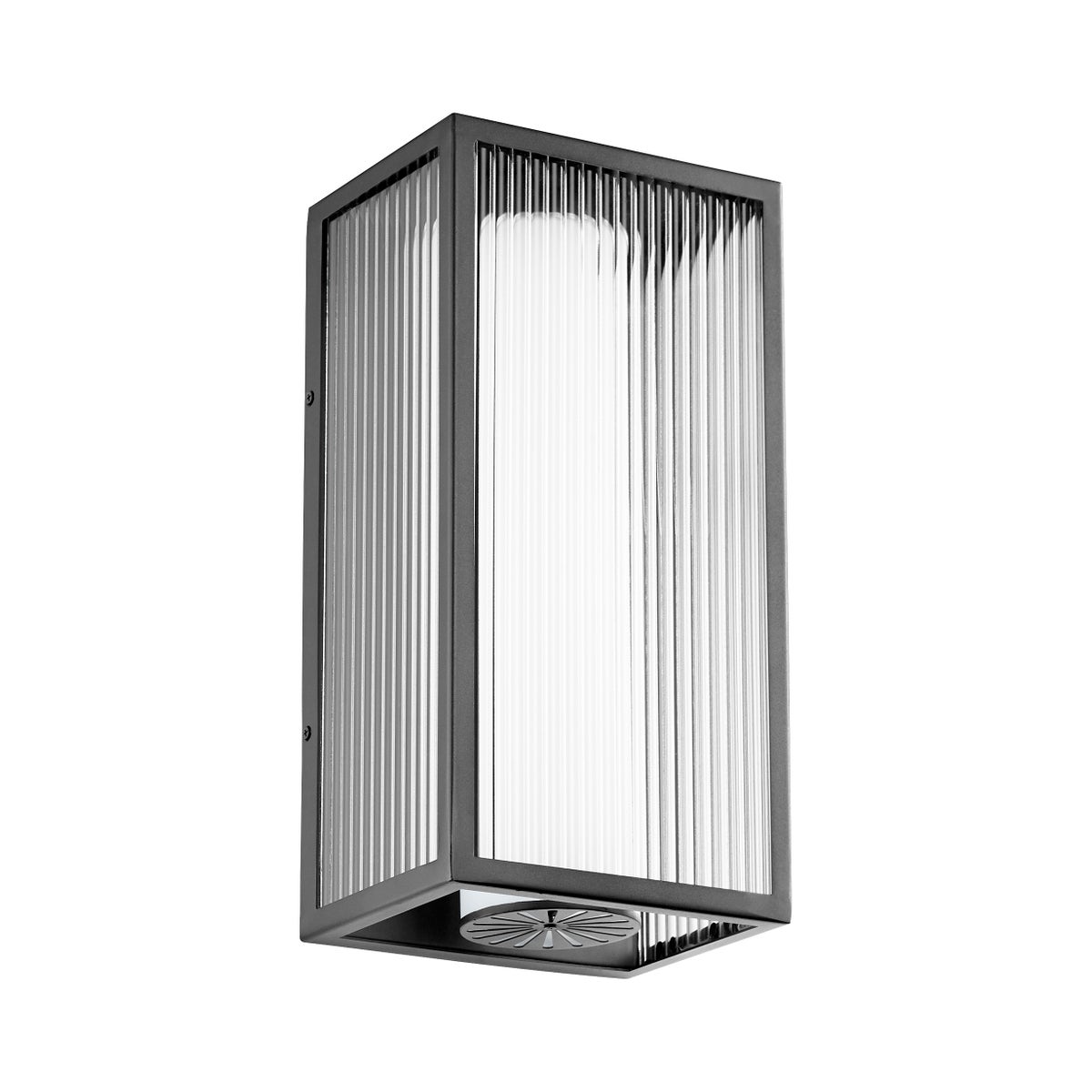 Maestro 17" 3-Light Black Outdoor LED Wall Light