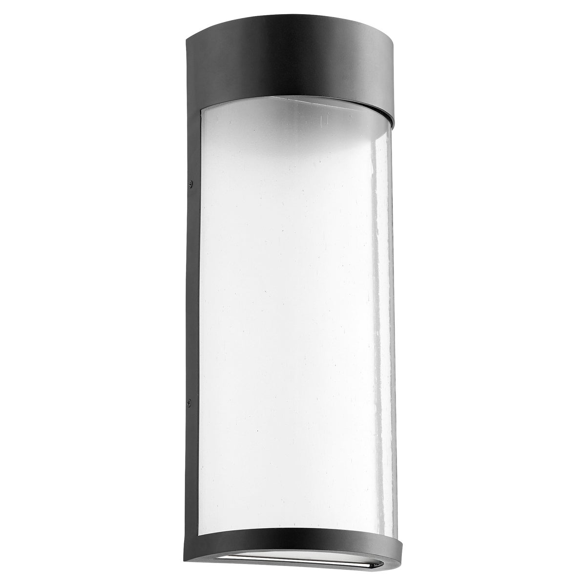 Fontaine Black Transitional LED Outdoor Wall Light