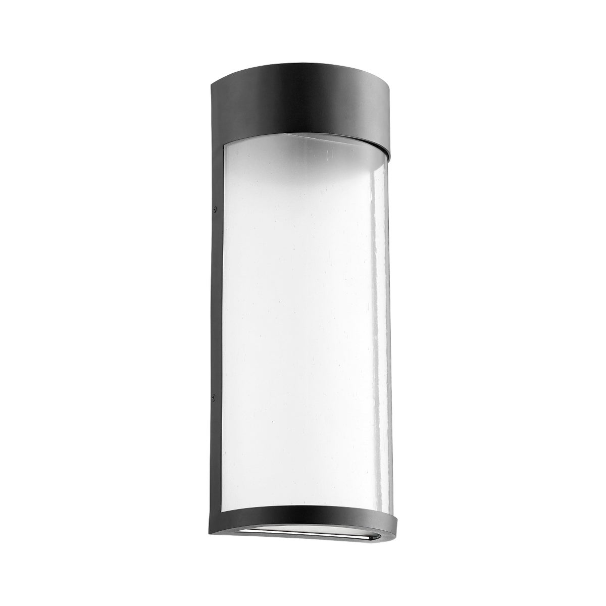 Fontaine Black Transitional LED Outdoor Wall Light