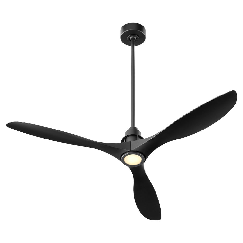 MARINO 54" Black Led Damp Ceiling Fan