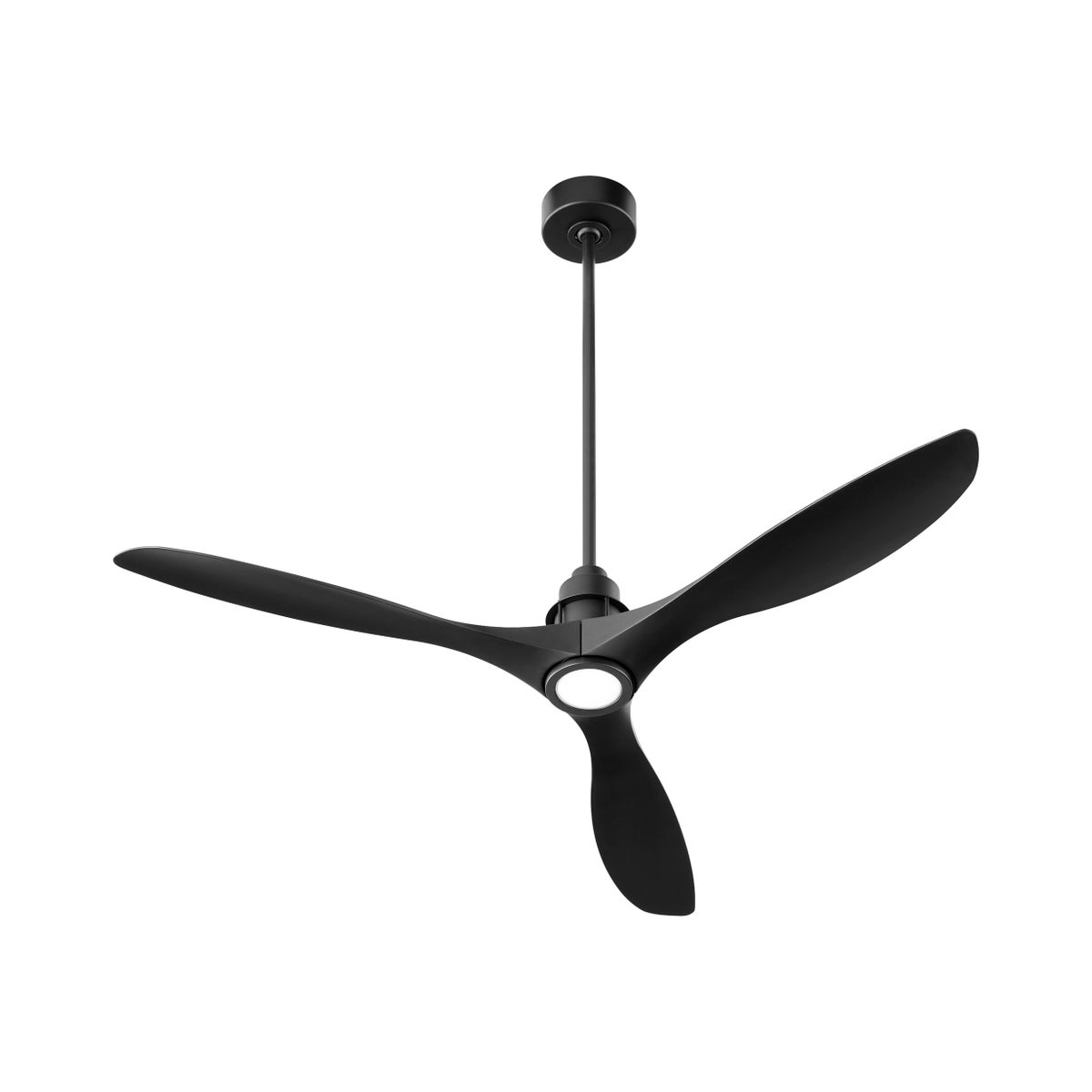 MARINO 54" Black Led Damp Ceiling Fan