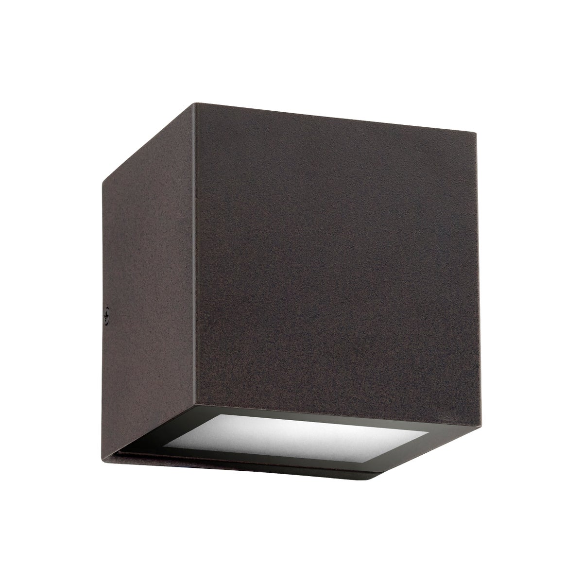 Ion 5" 2-Light Oiled Bronze Outdoor Wall Light