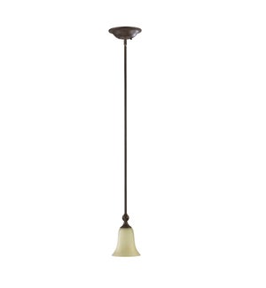 COLE FAUX ALAB Pendant - Toasted Sienna
