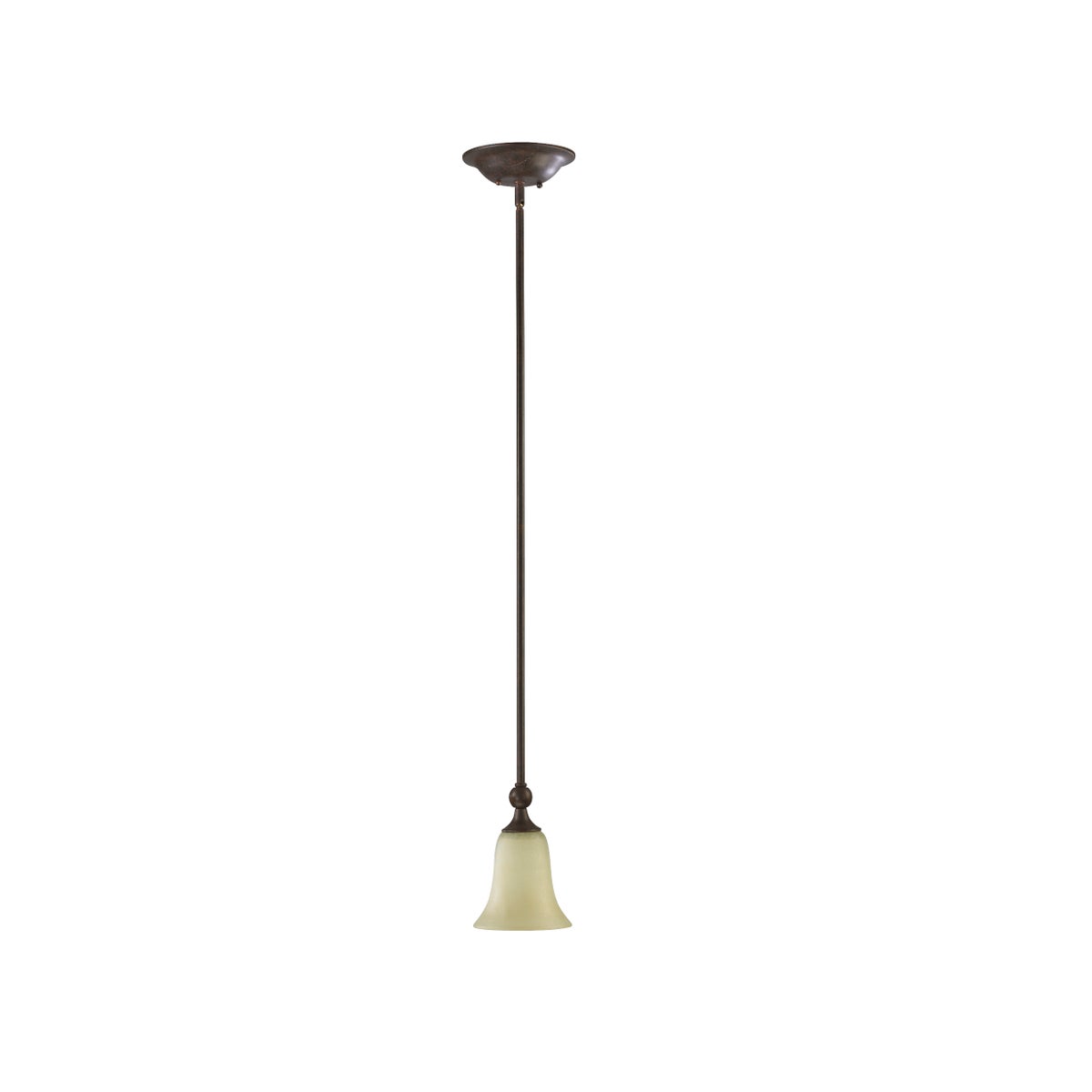 COLE FAUX ALAB Pendant - Toasted Sienna