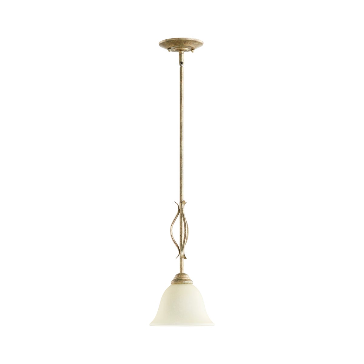 SPENCER 1 Light MINI Pendant -Mystic Silver