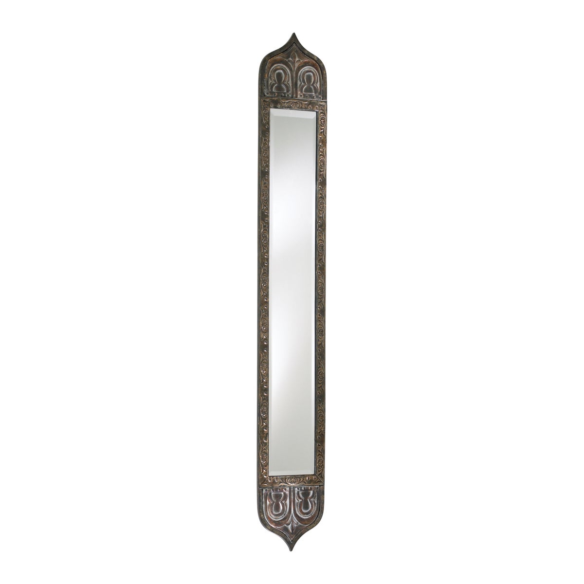 Skinny Tall Mirror | Rustic With Verde