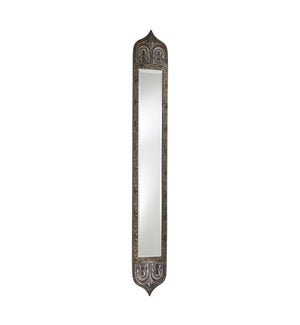 Skinny Tall Mirror | Rustic With Verde