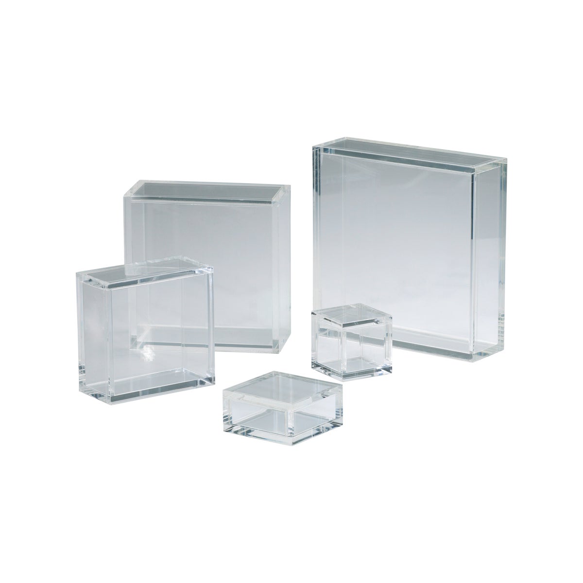 Acrylic Pedestal | Clear - 6x6 Sq