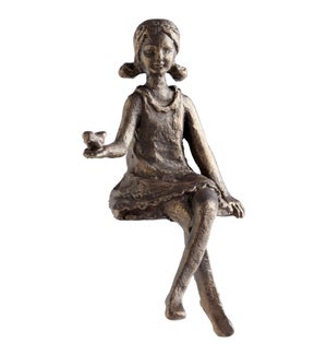 Girl Shelf Figurine