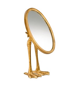 Duck Leg Mirror | Gold
