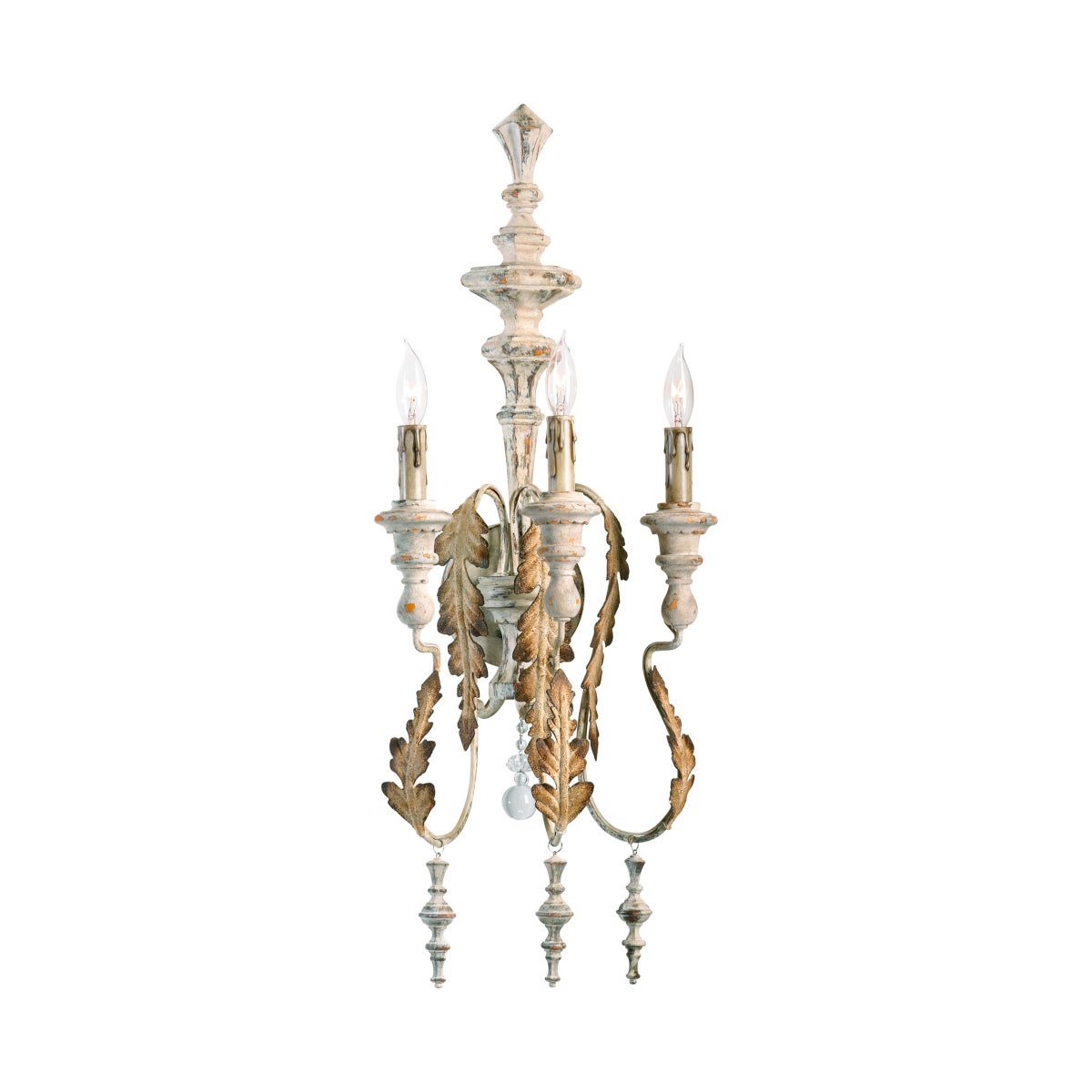 Motivo Wall Bracket 3-Light | Persian White
