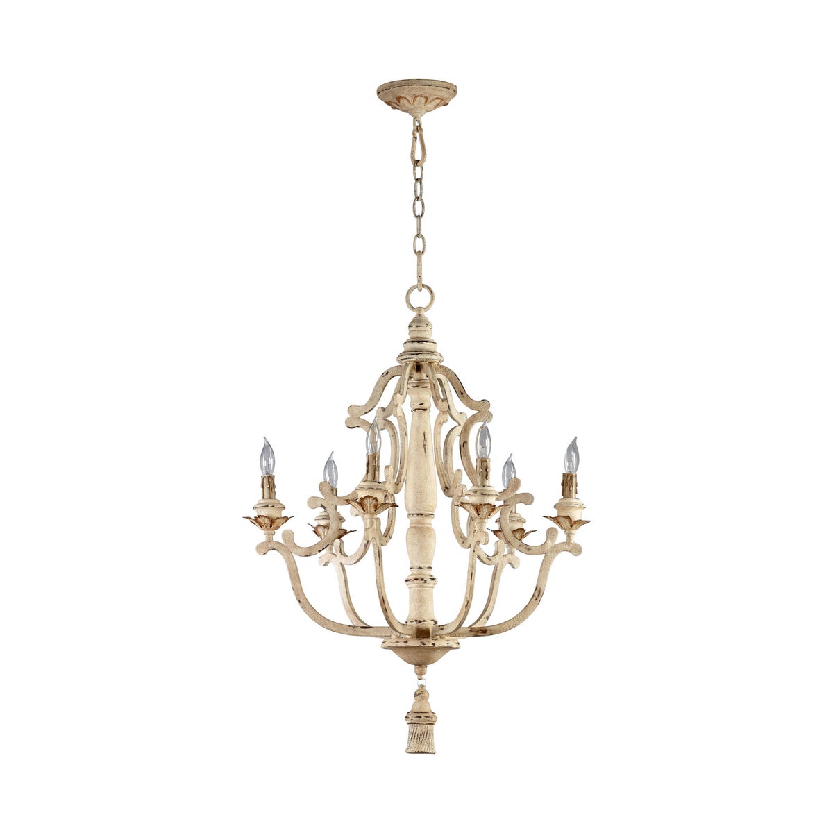 Picture of MAISON 6 LIGHT CHANDELIER