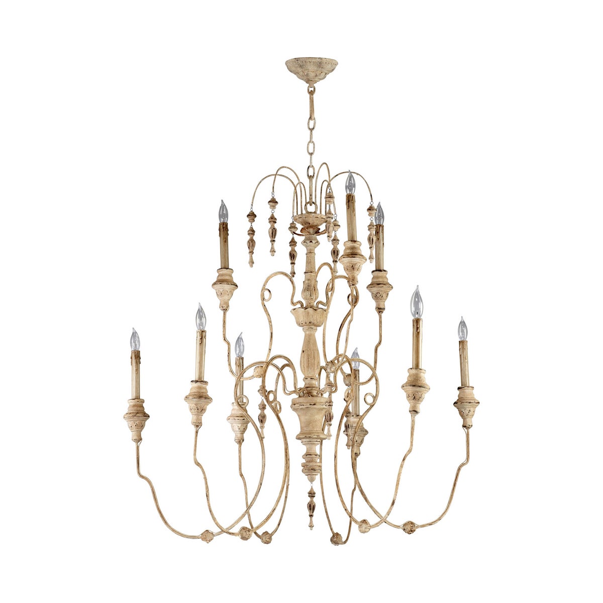Picture of MAISON 9 LIGHT CHANDELIER