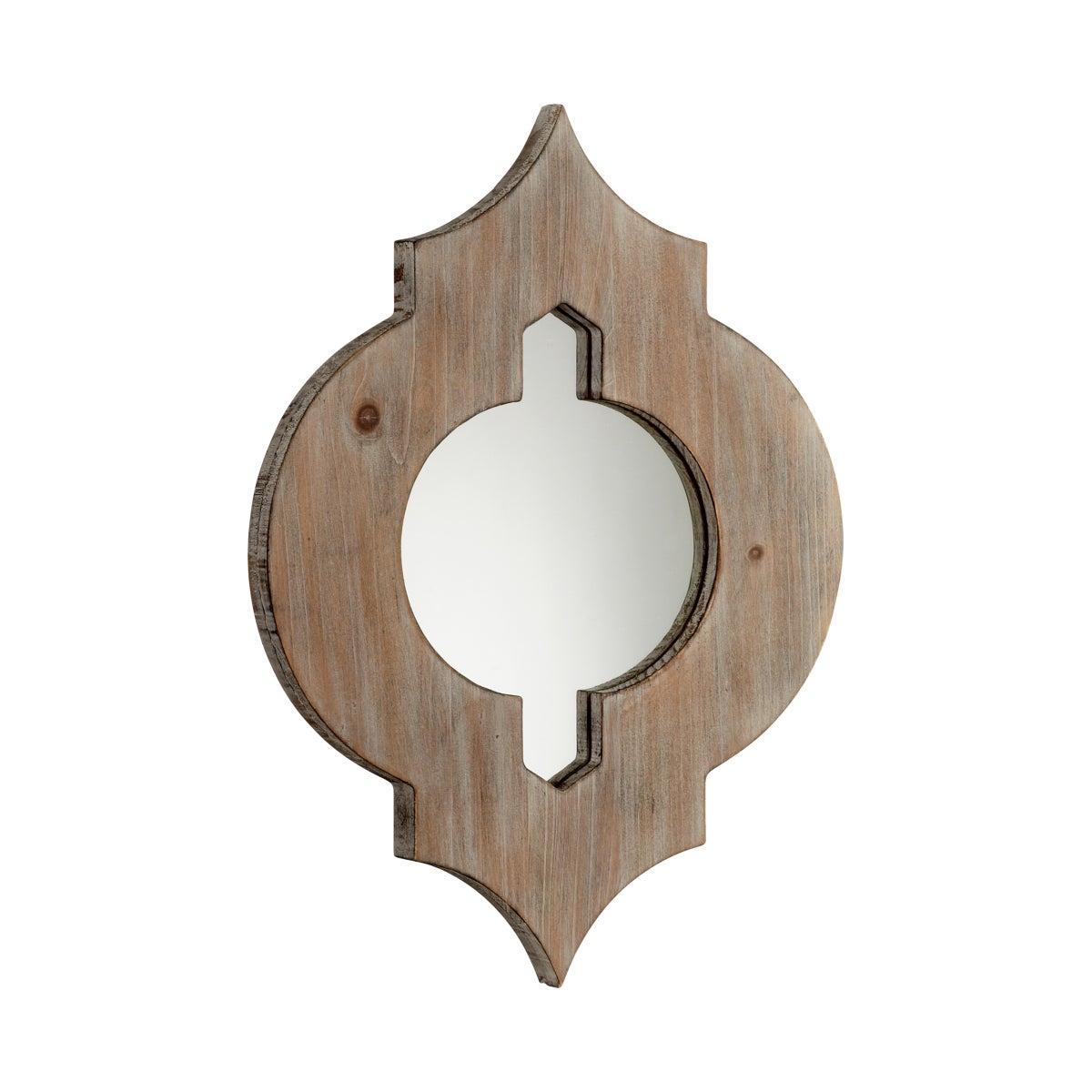 Turk Mirror | Washed Oak