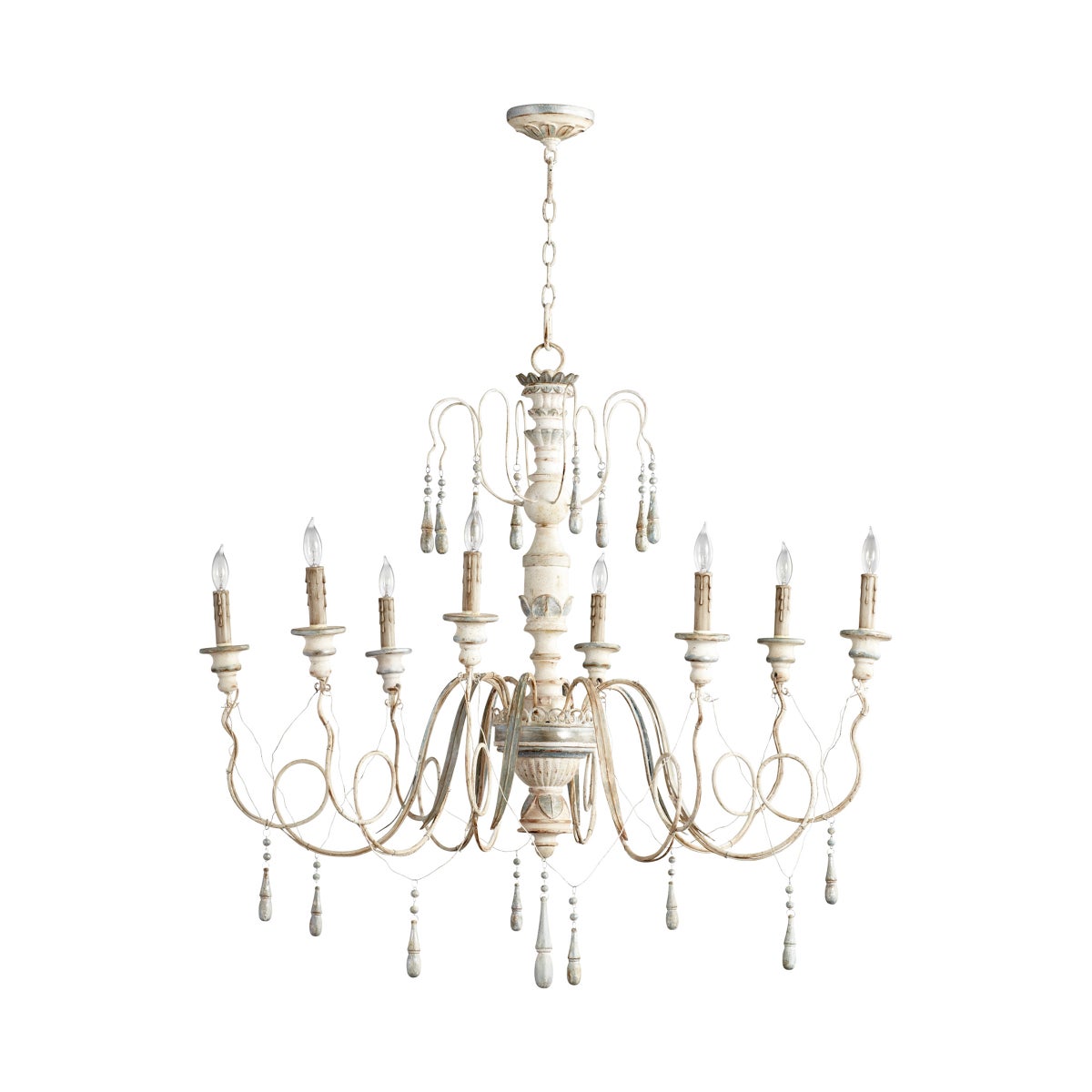 Picture of CHANTAL 8 LIGHT CHANDELIER