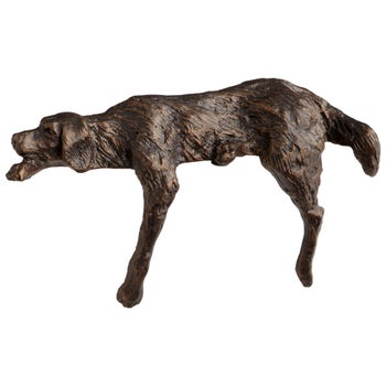 Lazy Dog Sculpture | Bronze