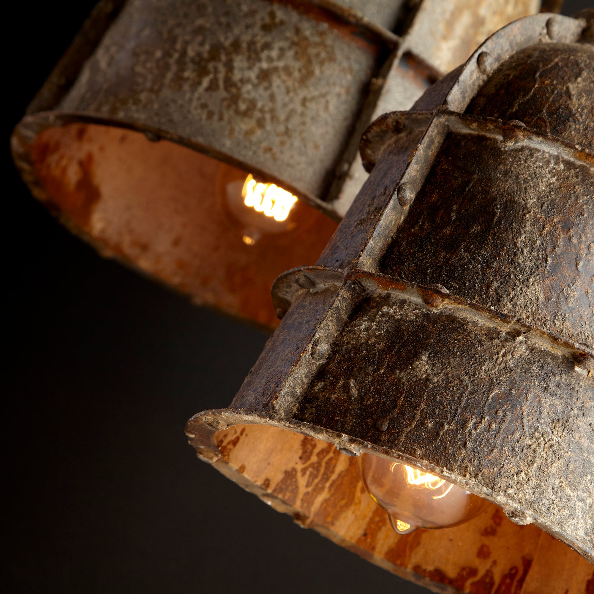 Diy rustic pendant on sale light