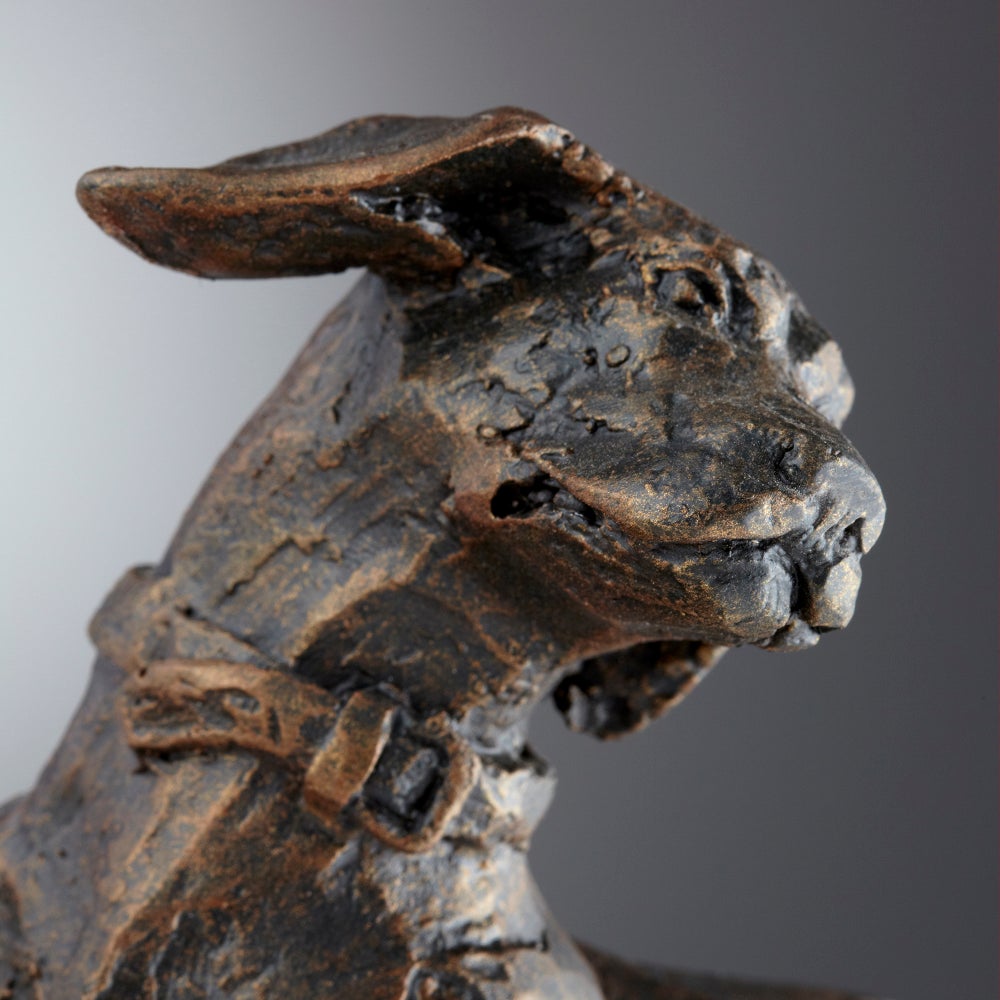 Fetch Sculpture | Bronze