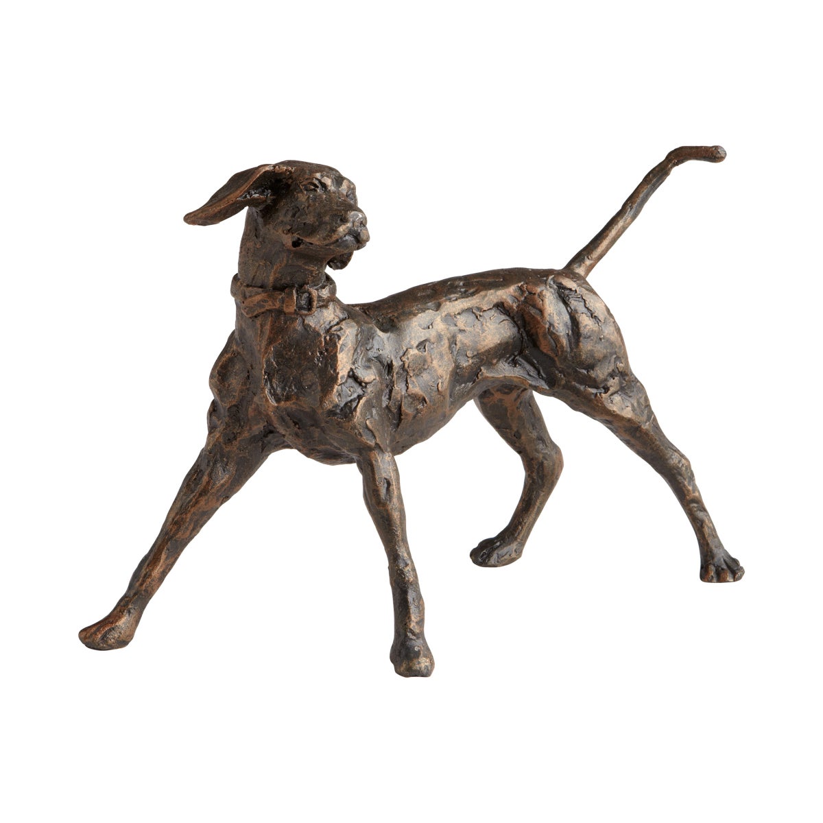 Fetch Sculpture | Bronze