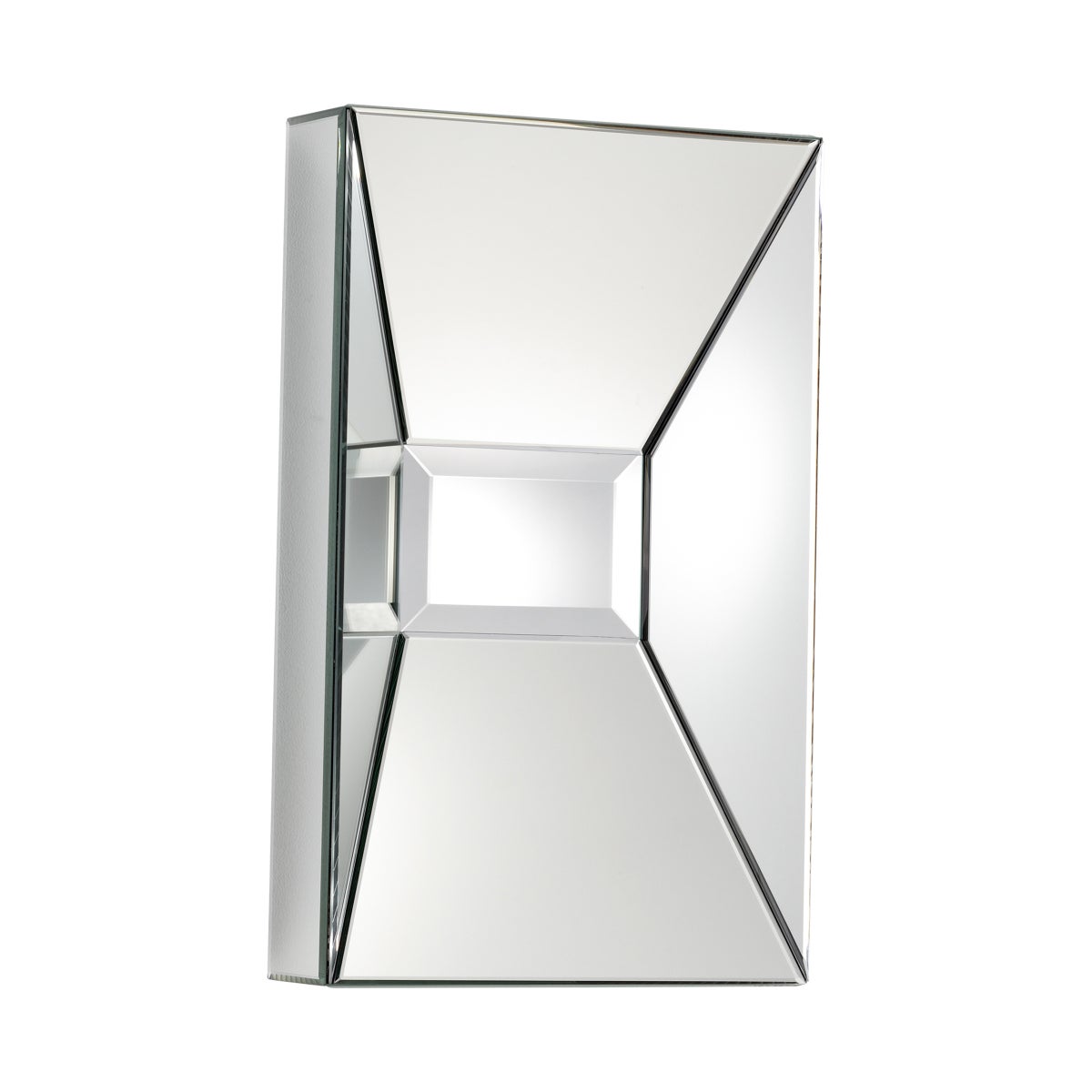 Pentallica Rectangle Mir | Clear