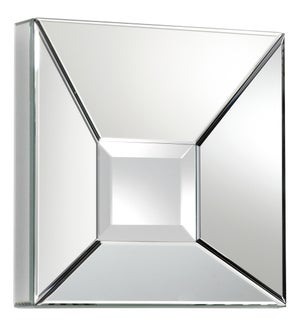 Pentallica Square Mirror | Clear
