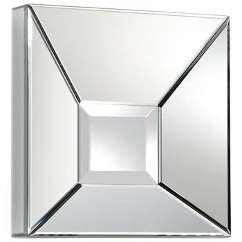 Pentallica Square Mirror | Clear
