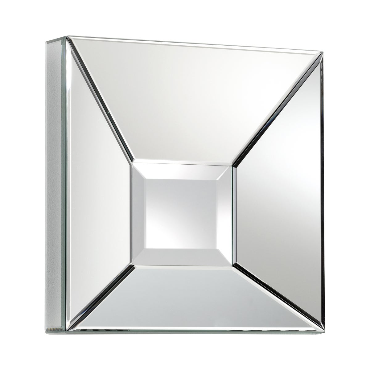 Pentallica Square Mirror | Clear