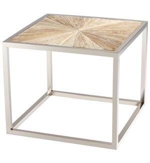 Aspen Side Table | Black Forest Grove And Chrome