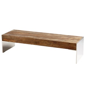 Silverton Coffee Table | Black Forest Grove And Chrome
