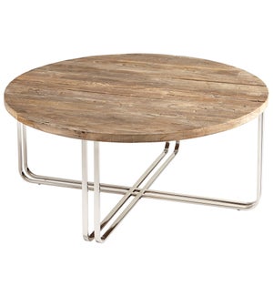 Montrose Coffee Table | Black Forest Grove And Chrome
