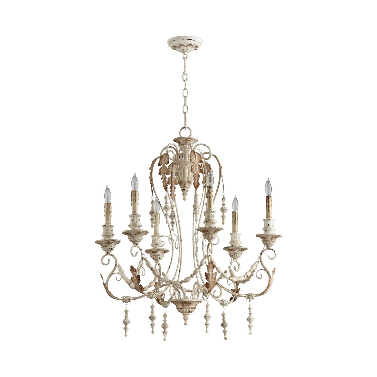 Picture of LOLINA 6 LIGHT CHANDELIER