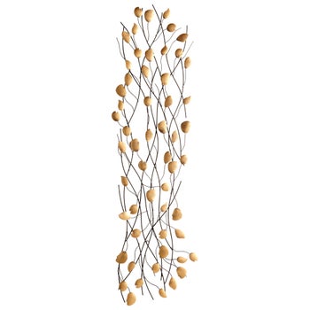 Guilded Vine Wall Decor | Gold