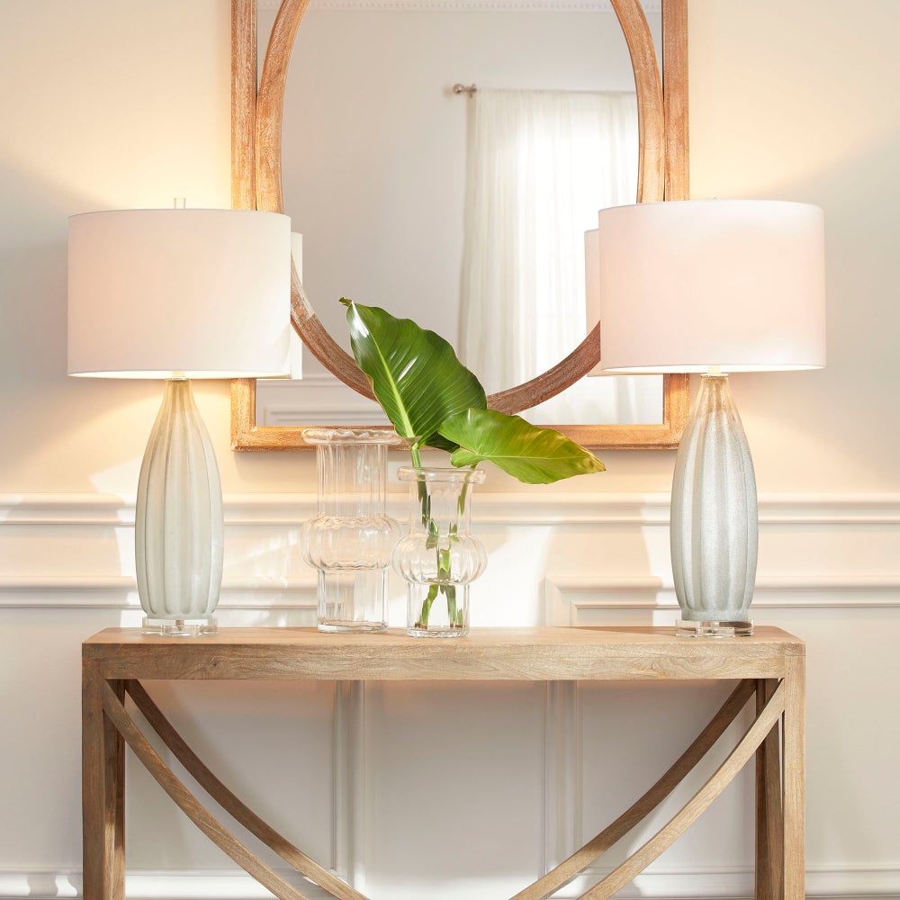 Revolo Mirror | Burnt White