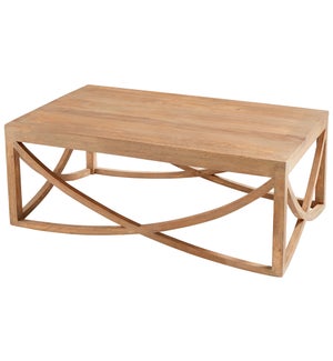 Lancet Arch Coffee Table | Light French Grey