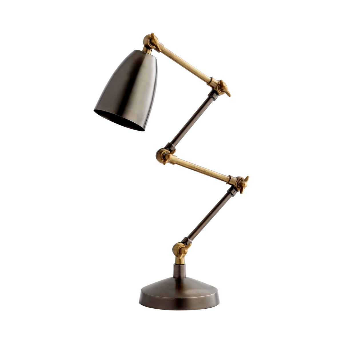 Angleton Desk Lamp | Bronze And Black
