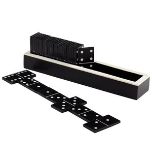 Dominoes | Black And White