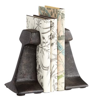 Smithy Bookends | Zinc - Small