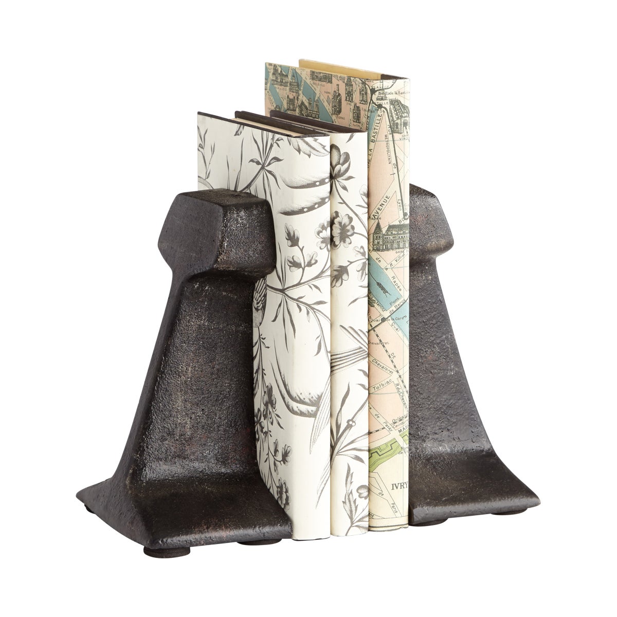 Smithy Bookends | Zinc - Small