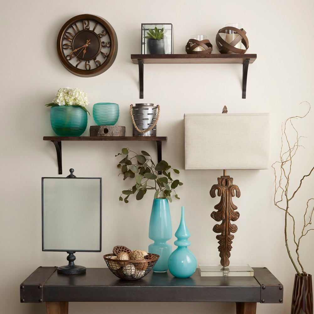 Soren Table Lamp | Limed Gracewood