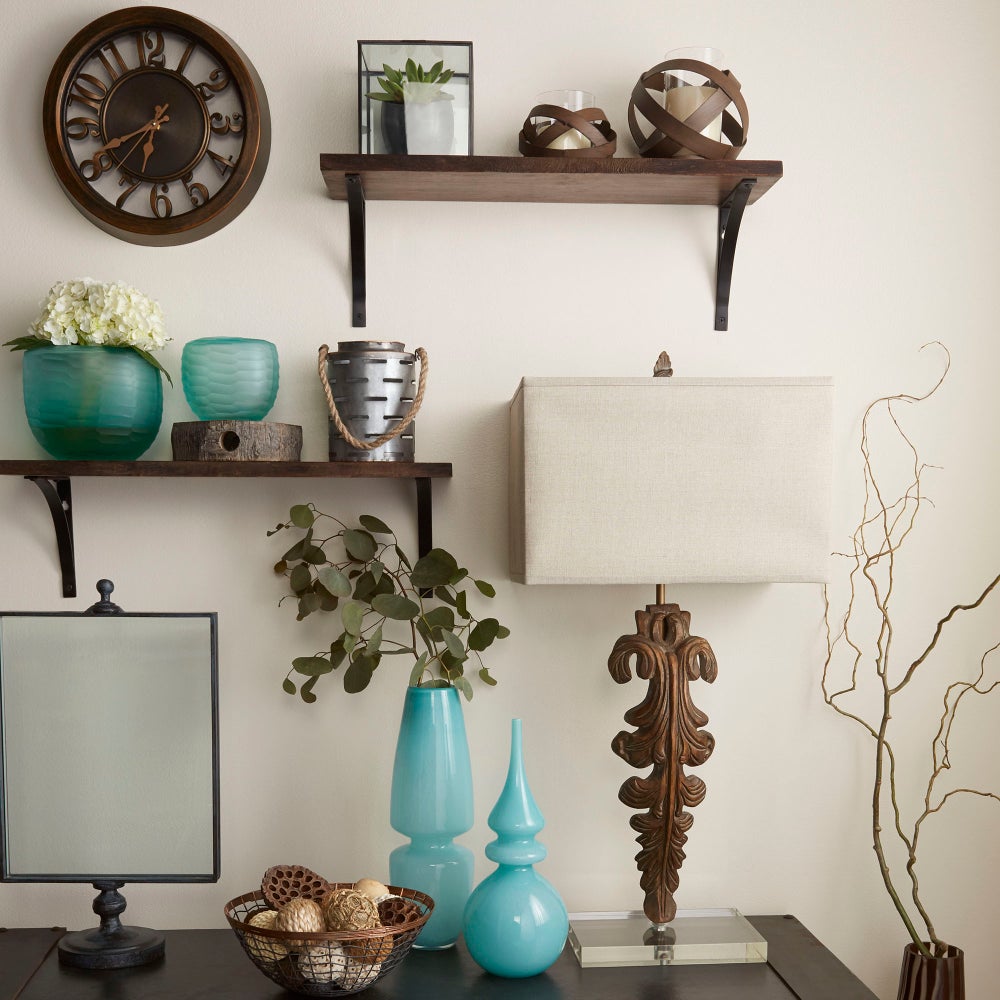 Soren Table Lamp | Limed Gracewood