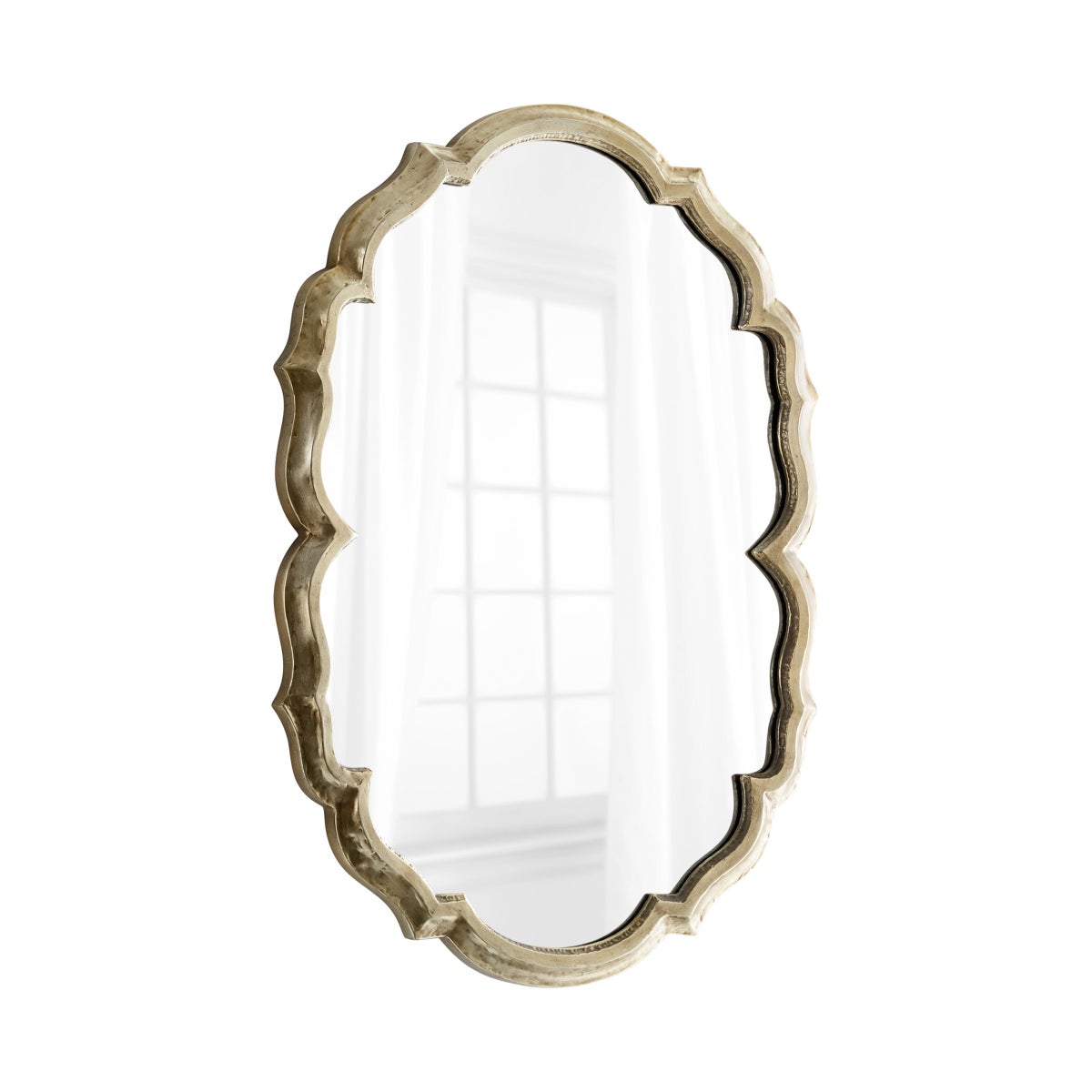 Banning Mirror | Silver