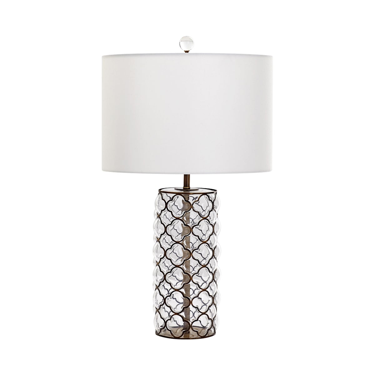 Corsica Table Lamp | Satin Brass - Small