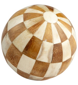 Hopscotch Sphere | Natural And Brown