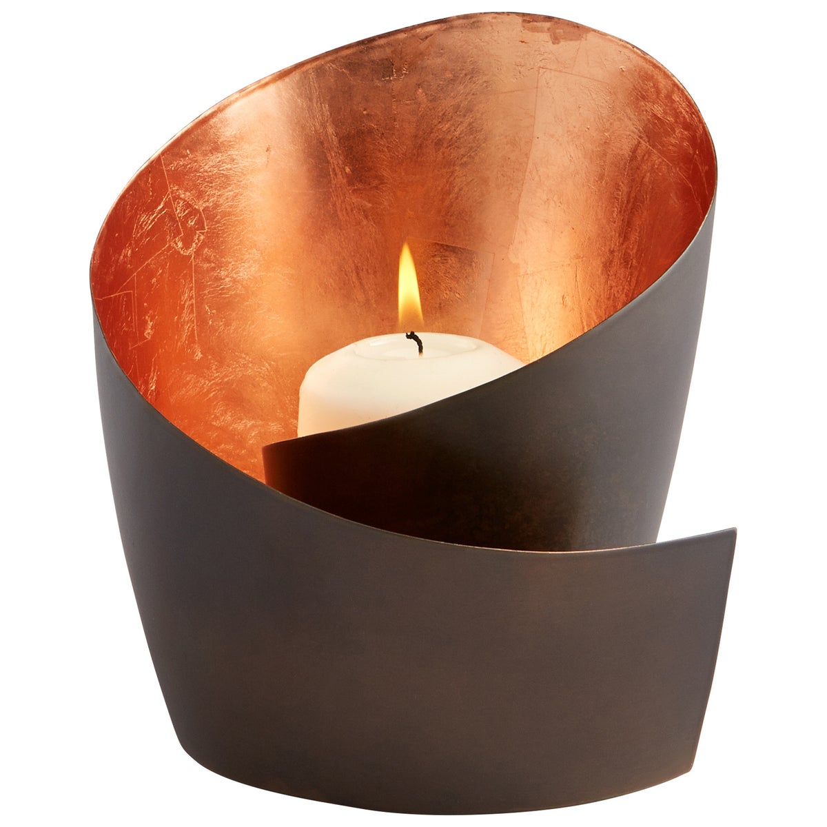 Mars Candleholder | Copper - Small