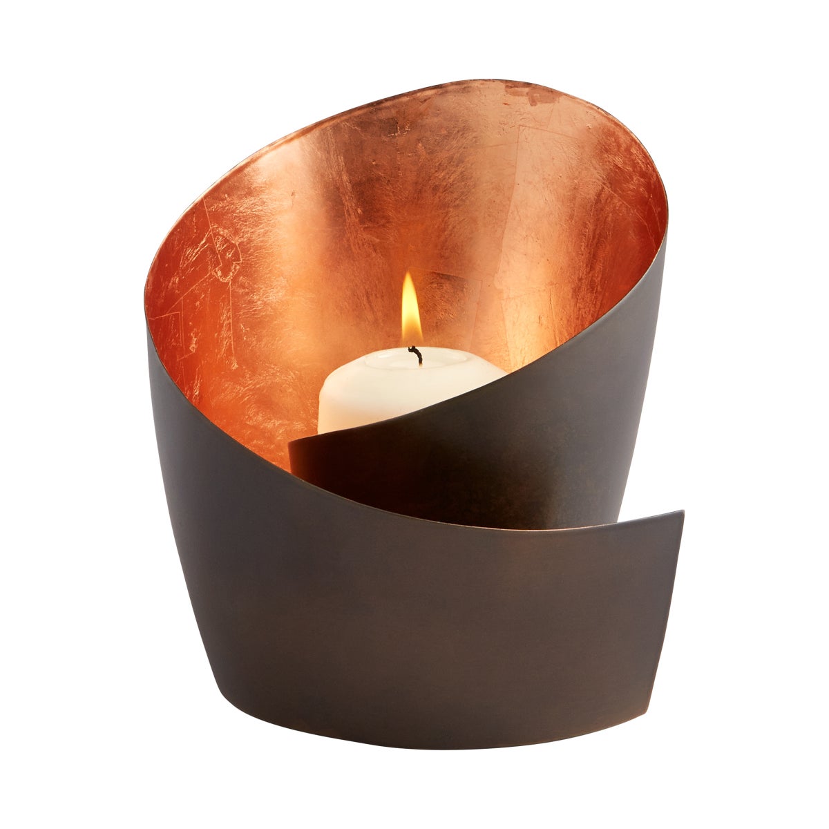 Mars Candleholder | Copper - Small