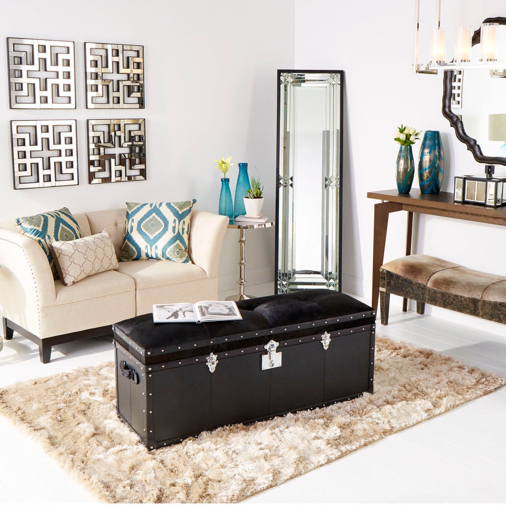 Outline Mirror | Antique Brown