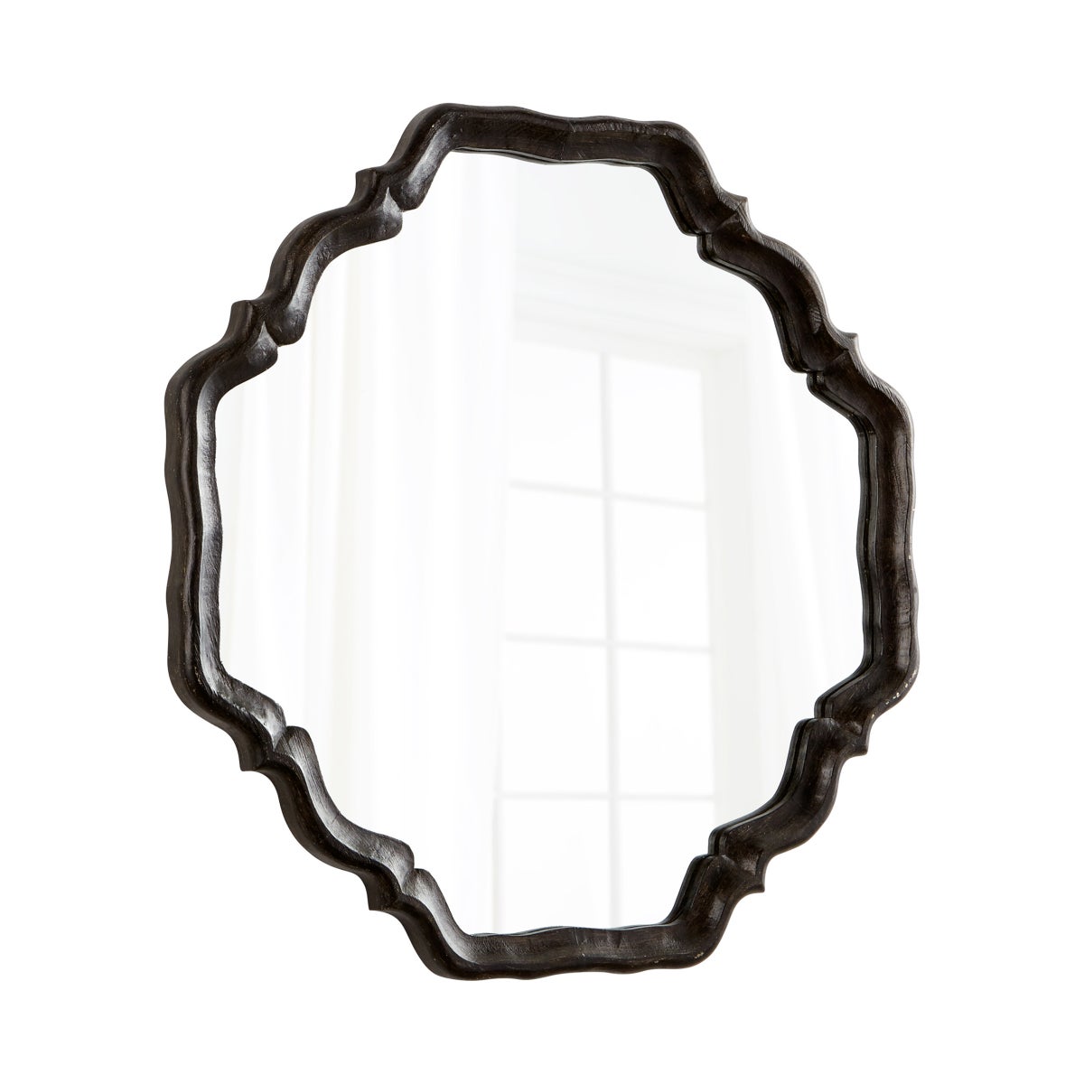Outline Mirror | Antique Brown