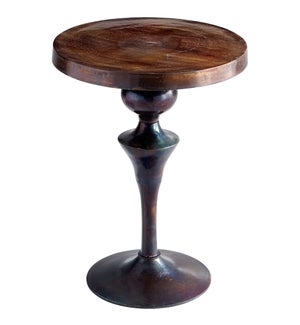 Gully SIde Table | Bronze - Medium